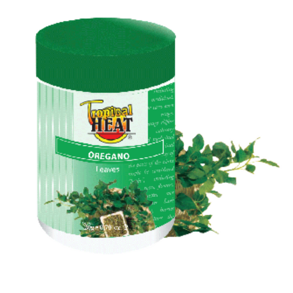 Tropical Heat Oregano Rubbed 20g