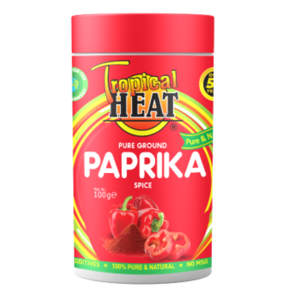 Tropical Heat Pure Ground | Paprika |Net Weight 50g