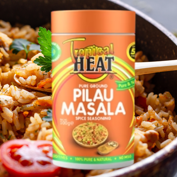 Tropical Heat | Pure Ground Pilau Masala ( Spice Seasoning) Net Weight 50g.