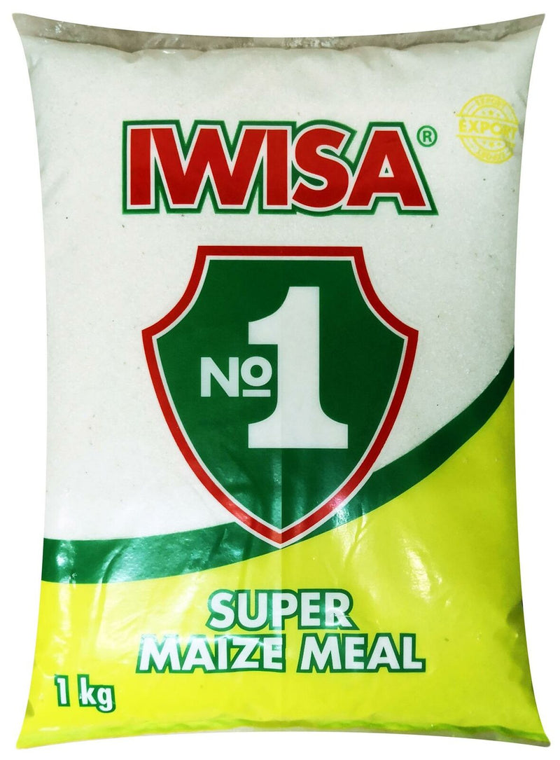 Iwisa No. 1 Super Maize Meal 1kg – East African Foods