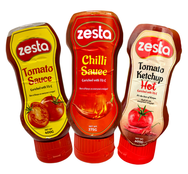 Zesta Sauce Bundle | 3 Sauces