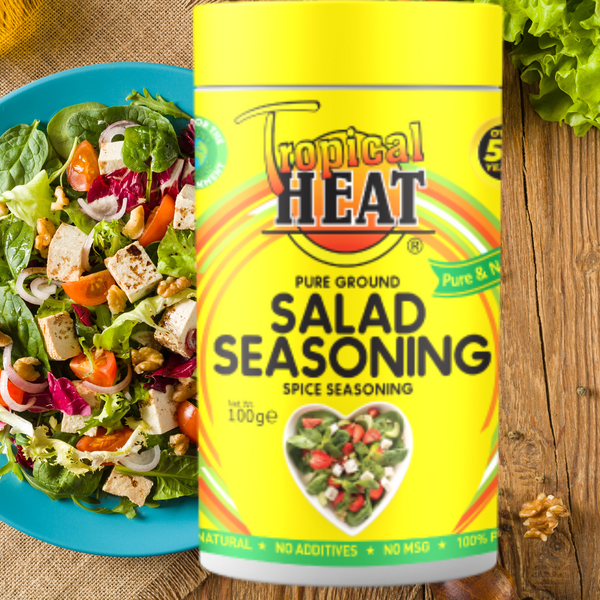 Tropical Heat Pure Ground Spice |Salad Seasoning| Net Weight 100g