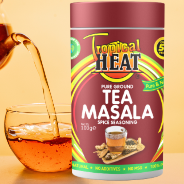 Tropical Heat | Tea Masala | Net Weight 45g