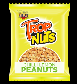 Tropical Heat - Trop Nuts Chilli Lemon Peanut 150g