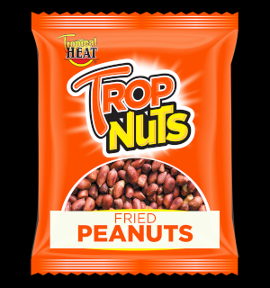 Tropical Heat - Trop Nuts Chilli Fried Peanuts 150g