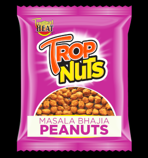 Tropical Heat - Trop Nuts Masala Bhajia Peanuts 150g