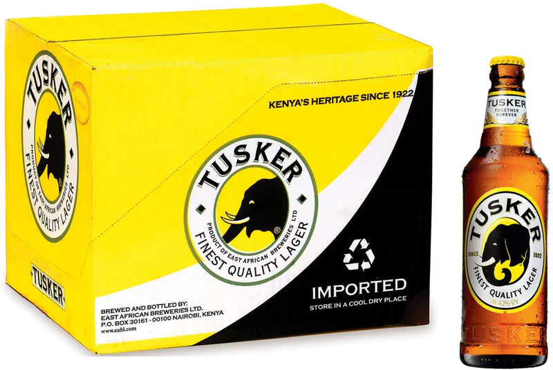 Tusker Finest Quality Imported Medium Beer 500ml