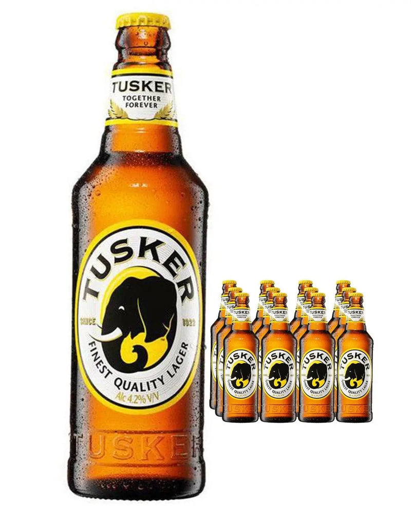 Tusker Finest Quality Imported Medium Beer 500ml