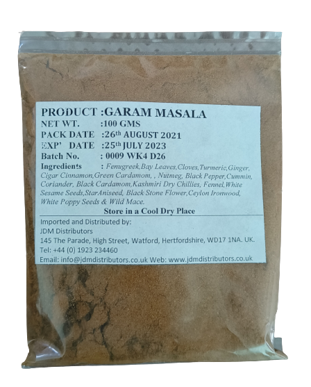 INDIAN'A Spices Garam Masala 100g from Kenya