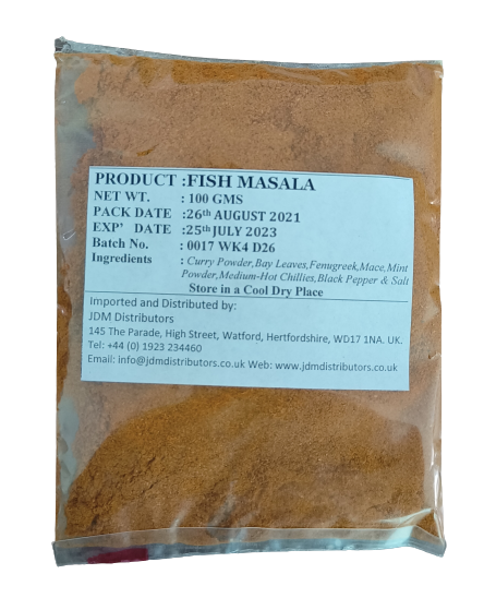 INDIAN'A Spices Fish Masala 100g from Kenya