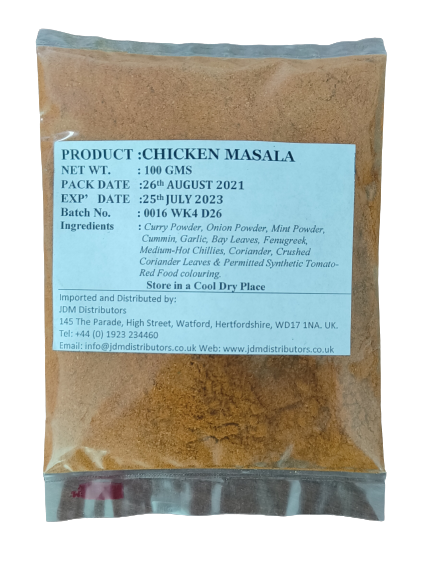 Indian's Spices Chicken Masala 100g from Kenya