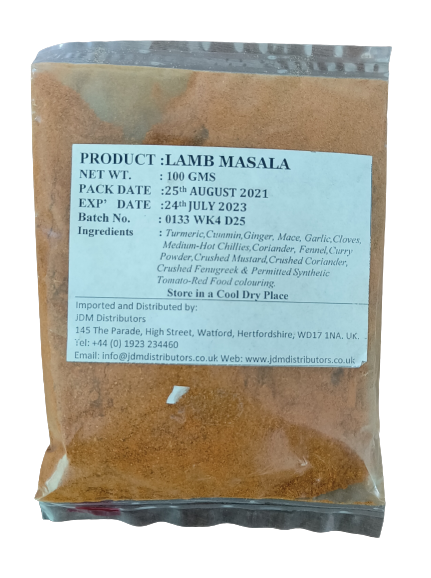 Indian's Spices Lamb Masala 100g from Kenya