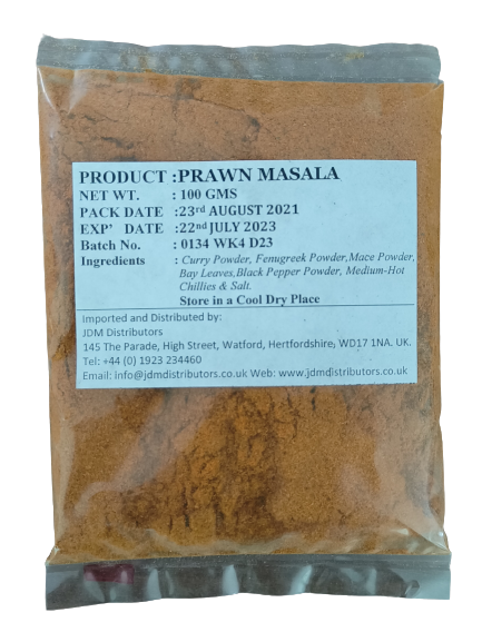 Indian's Spices Prawn Masala 100g from Kenya