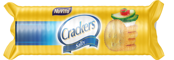 Nuvita Salty Crackers 450g(Best before 30/11/2023)