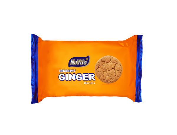Nuvita Crunchy Ginger Biscuits 200g (Best before  30/11/2023)