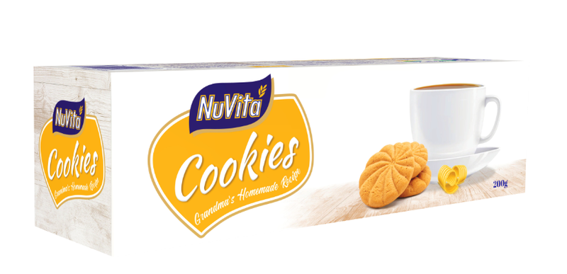Nuvita Cookies Grandma's Homemade Recipe 200g (Best before 29/11/2023)