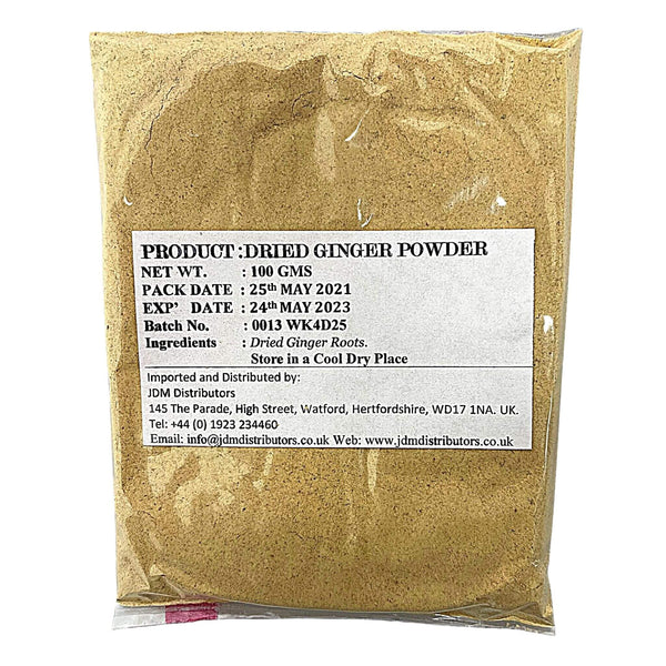 INDIAN'A Spices Dried Ginger Powder 100g from Kenya