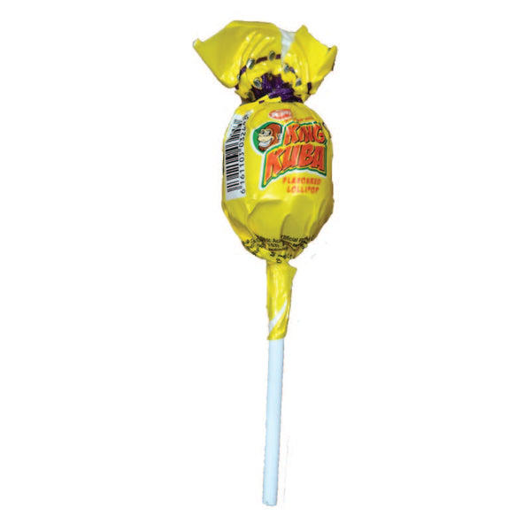 Mr. Berry's King Kuba Passion Flavoured Lollipop XXL 50 Pcs