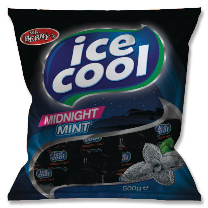 Mr. Berry's Ice Cool Midnight Mint 100g