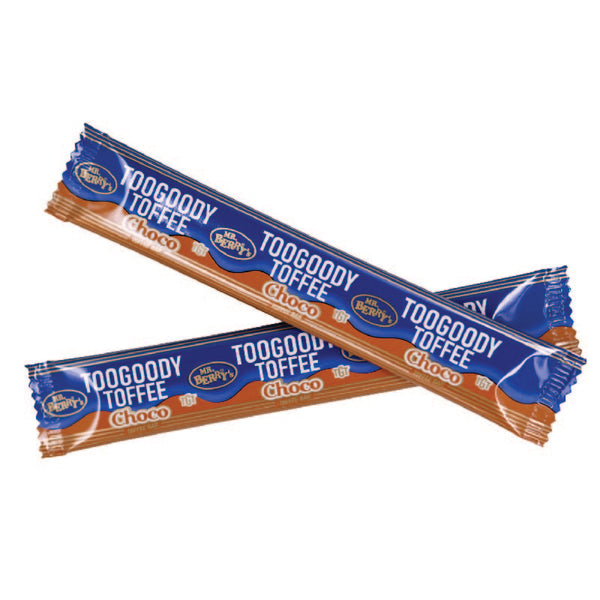 Mr. Berry's Toogoody Choco Toffee Chew Bar 50 Pcs