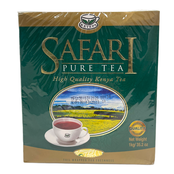 Safari Pure High Quality Kenya Tea 1kg