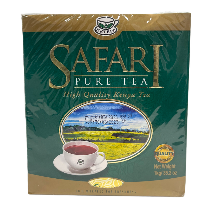 Safari Pure High Quality Kenya Tea 1kg