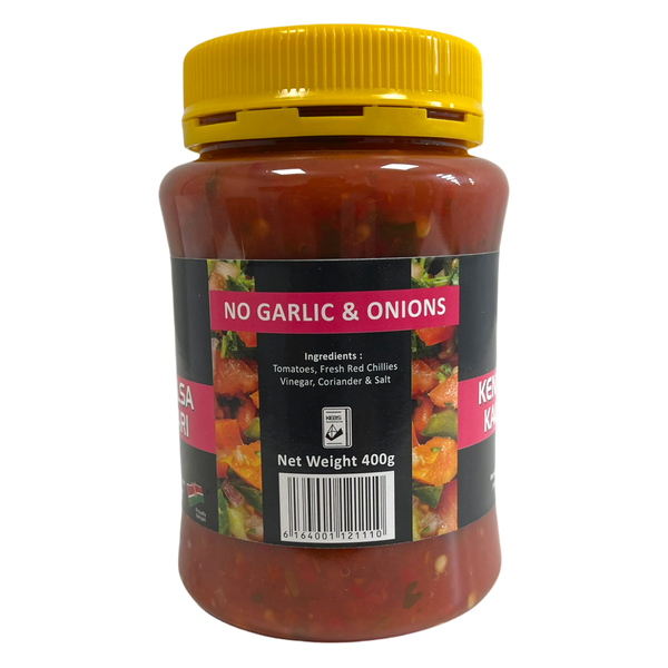 Chilli Pilli Kenyan Salsa Kachumbari No Garlic & Onions 400g B