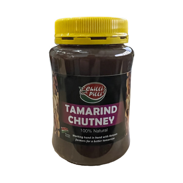 Chilli Pilli Kenyan Tamarind Chutney 400g