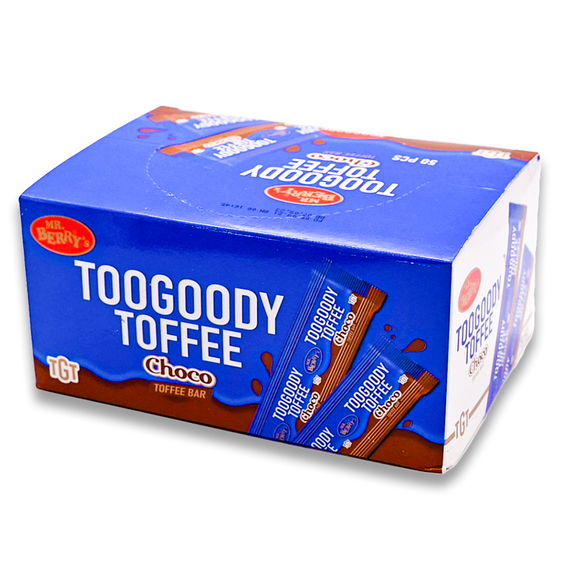 Mr. Berry's Toogoody Choco Toffee Chew Bar 50 Pcs
