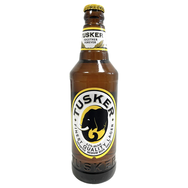 Tusker Finest Quality Imported Medium Beer 500ml
