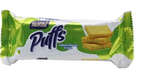 Nuvita Puffs Lemon Cream 400g