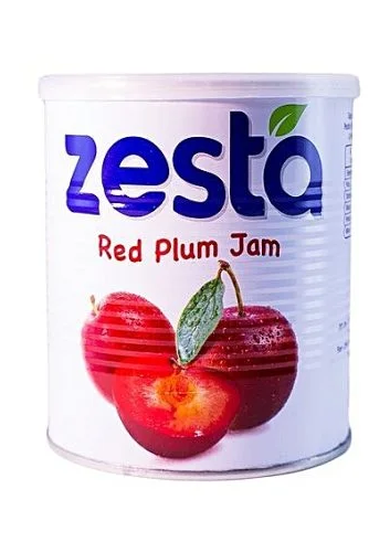 Zesta Red Plum Jam 300g