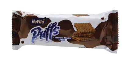Nuvita Puffs Chocolate Cream 400g