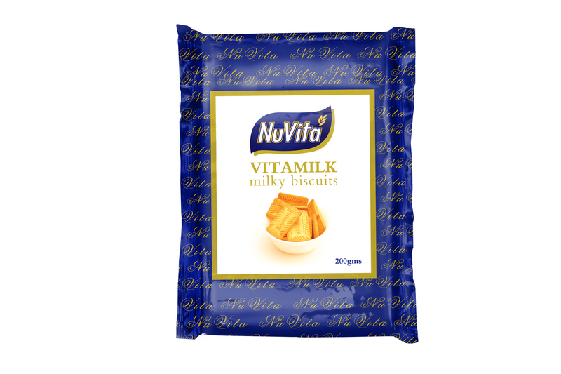 Nuvita Milk Biscuits Vitamilk 200g (Best before date 27/11/2023)